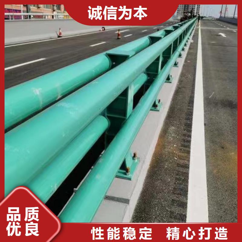 道路护栏-桥梁防撞护栏厂工厂直供同城供应商