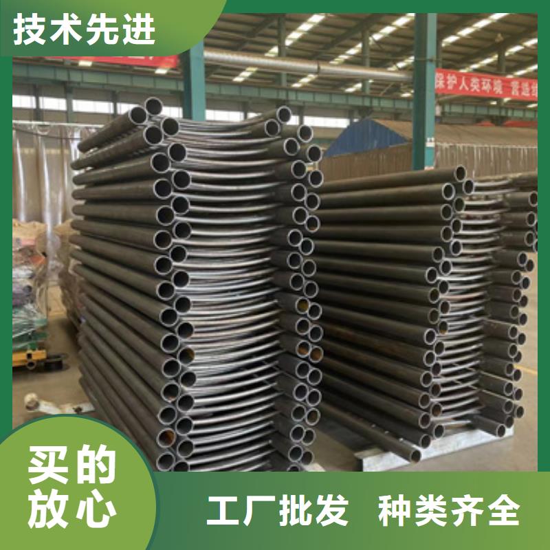 【道路护栏_市政护栏产品实拍】优质材料厂家直销