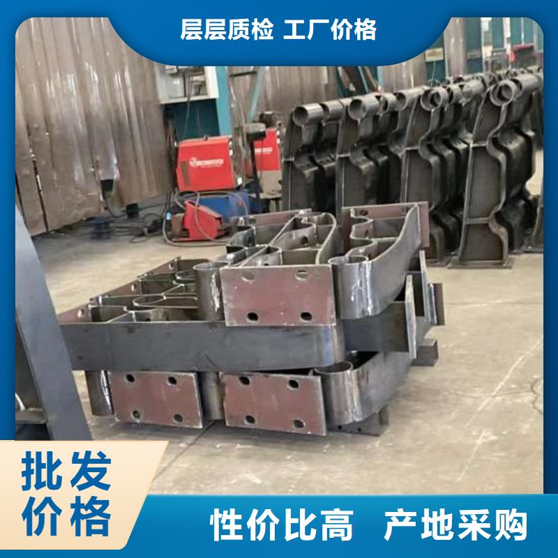 人行道护栏桥梁护栏厂安装简单实力商家