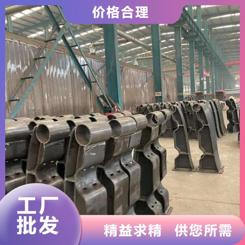 人行道护栏桥梁景观栏杆N年生产经验本地服务商