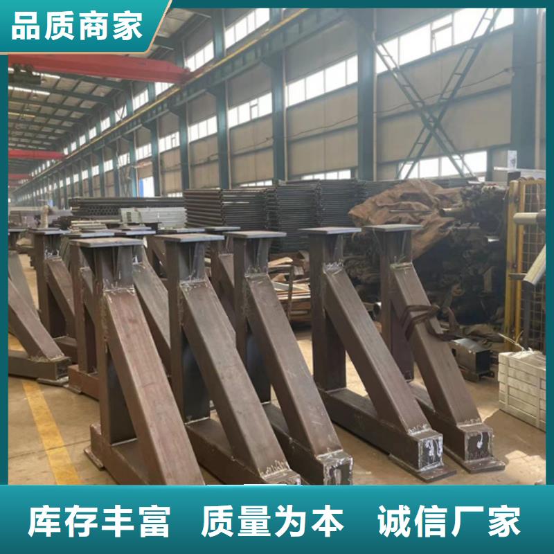人行道护栏不锈钢复合管厂真材实料诚信经营值得信赖