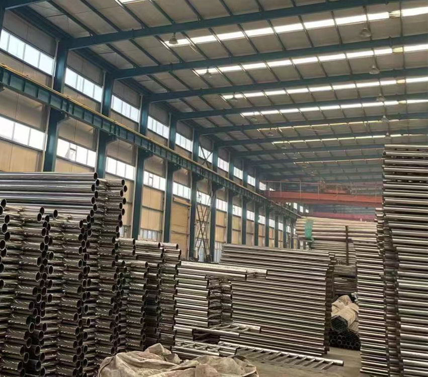 304防撞栏杆支持加工定制真材实料诚信经营