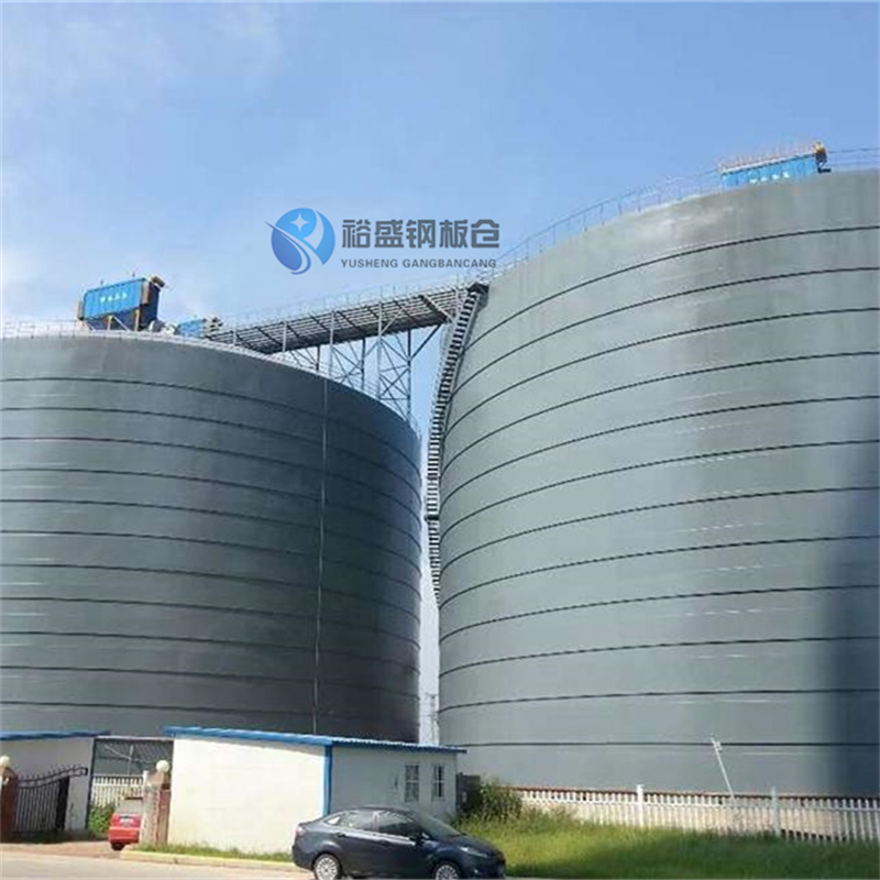 供应装配式粮仓粮食筒仓-实体厂家可定制本地生产商