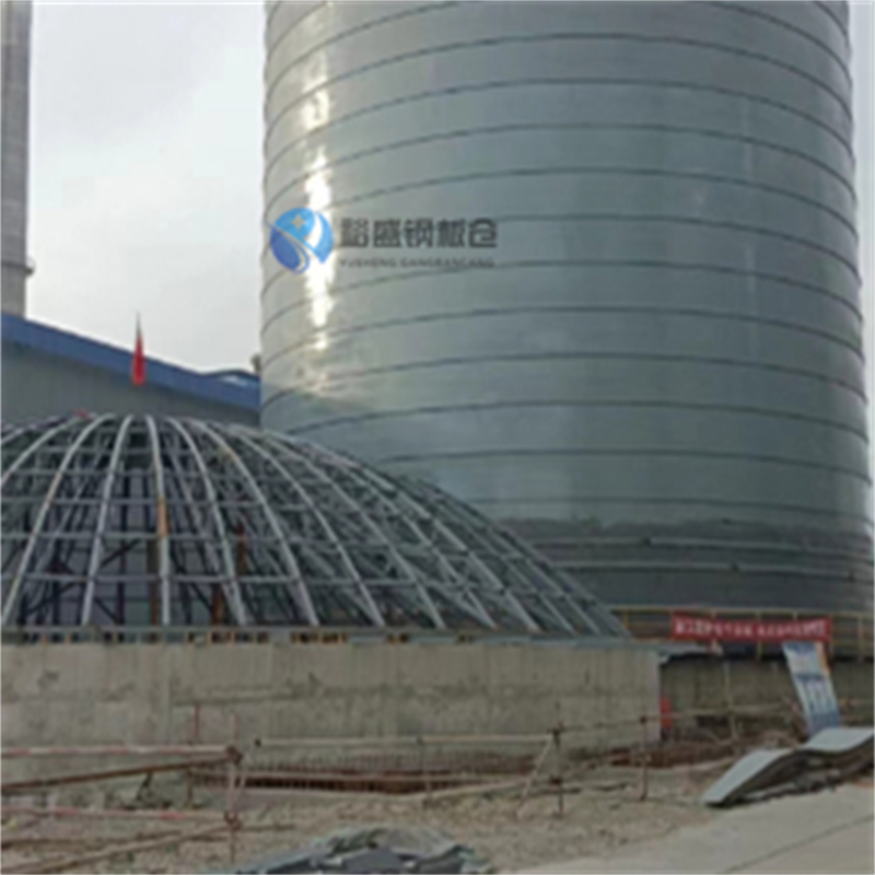 定做山东钢板仓的销售厂家源头直供