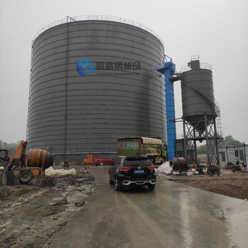 可定制的20000吨钢板库厂家优质原料