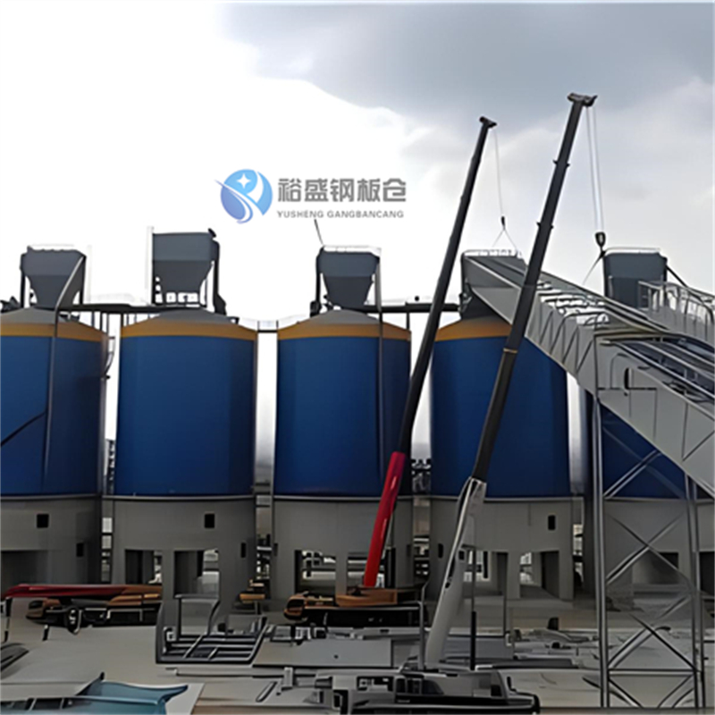 ​发货速度快的钢板库筒仓基地大量现货