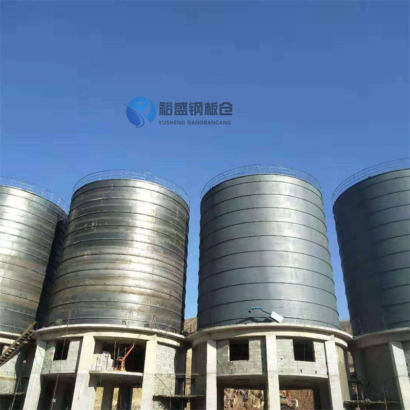 水泥仓按装