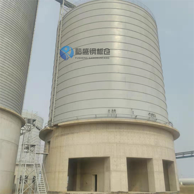 水泥仓按装