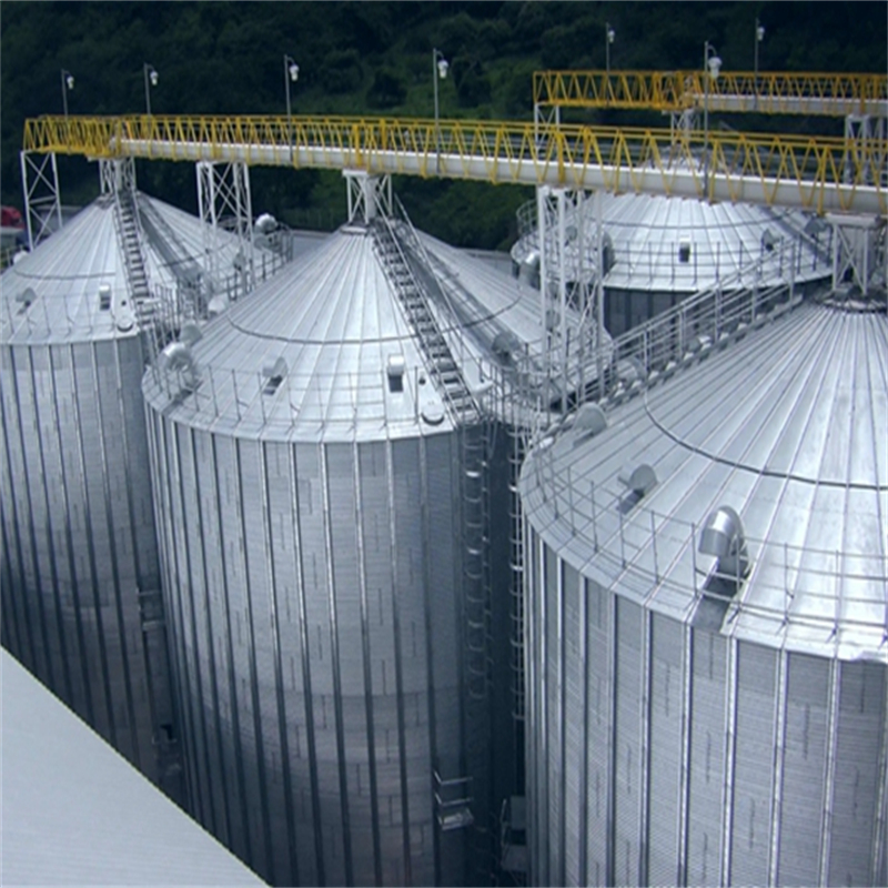 口碑好的装配式粮仓粮食平底仓厂家当地公司