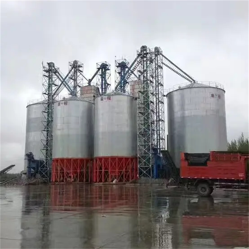 定制装配式粮仓料仓公司