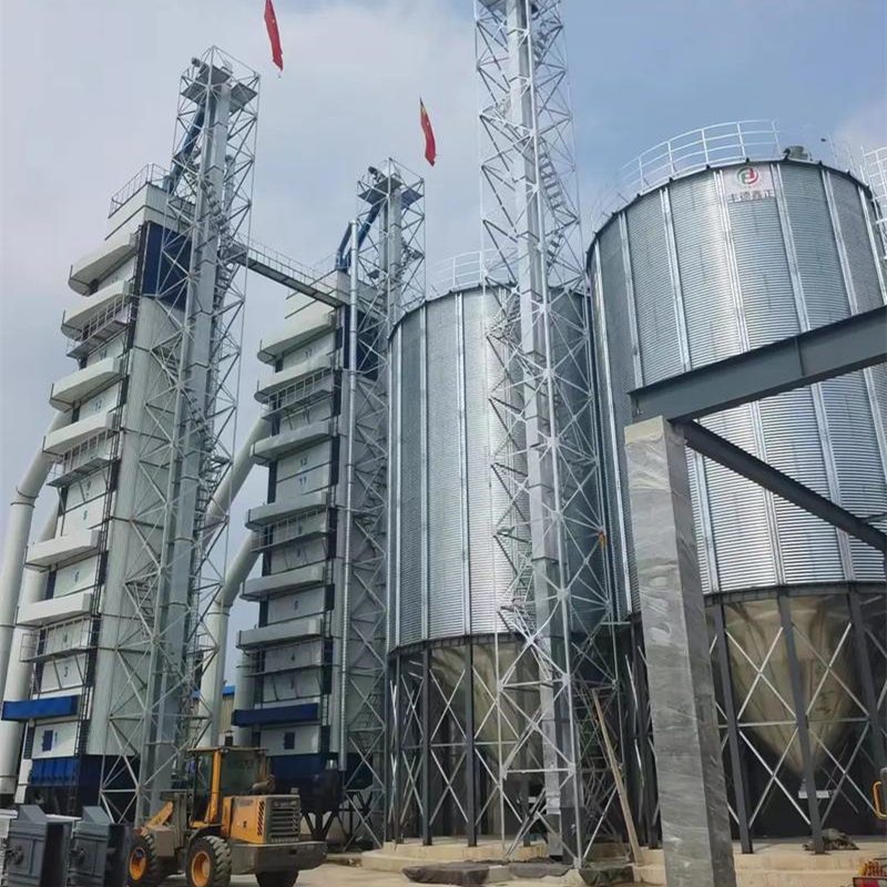 仓储料塔、仓储料塔生产厂家_规格齐全产地工厂