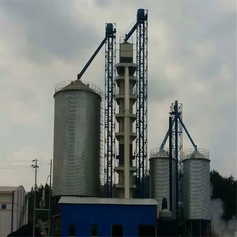 小型钢板仓储存仓源头厂商本地制造商