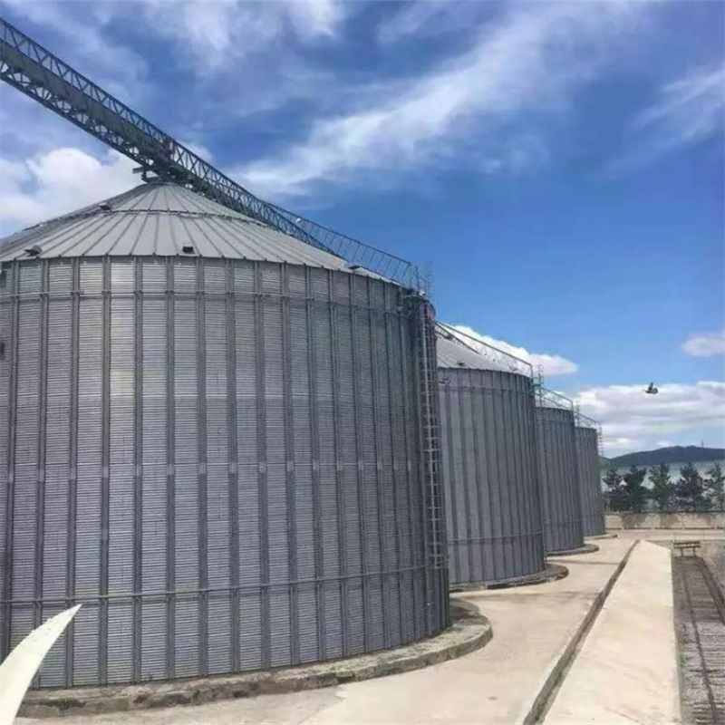 装配式锥底镀锌钢板库款式多样好品质经得住考验