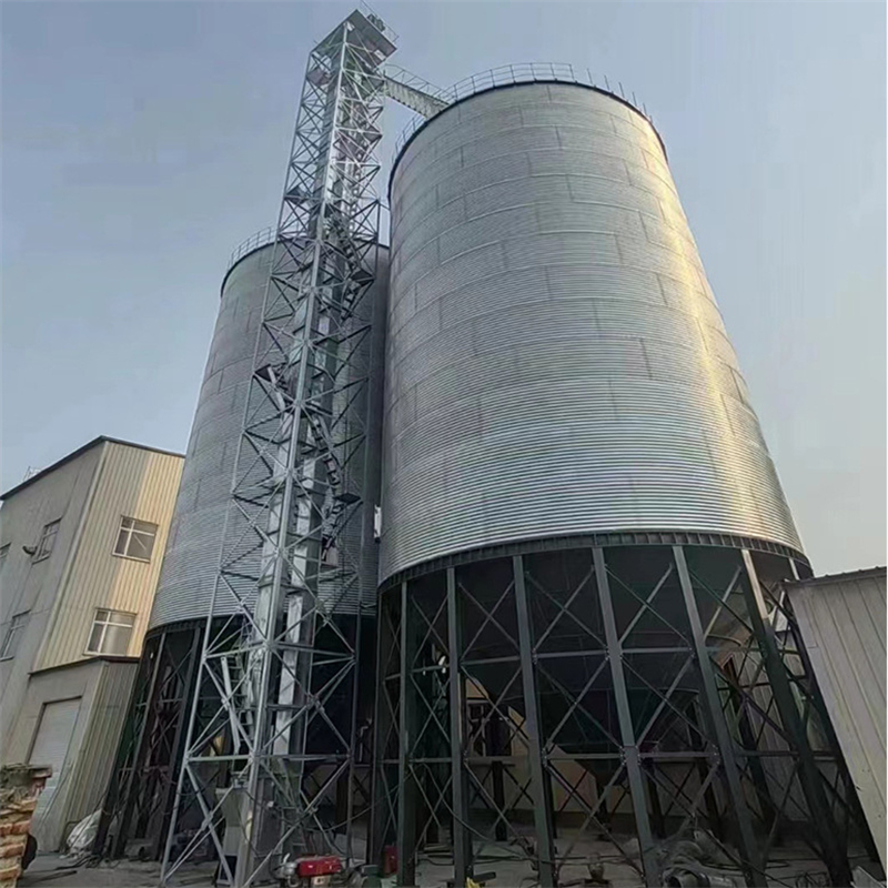 装配式粮仓钢板仓报价-厂家本地厂家