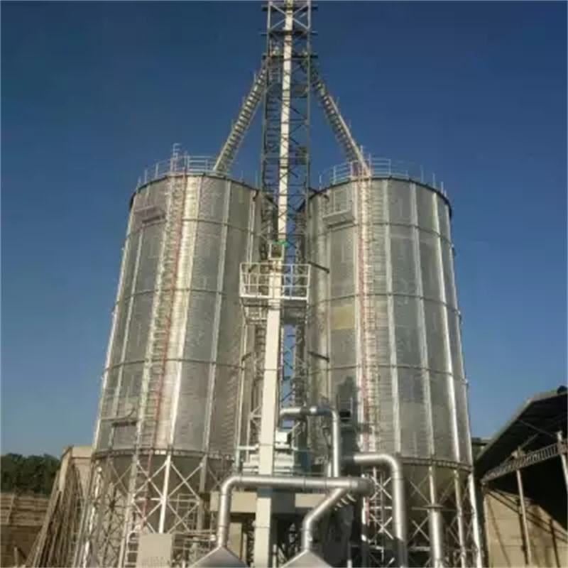 粮食钢板仓厂家批发供应当地生产厂家
