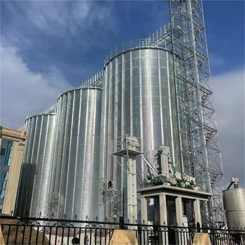 稻谷装配式钢板仓厂家-点击领取样品本地生产厂家