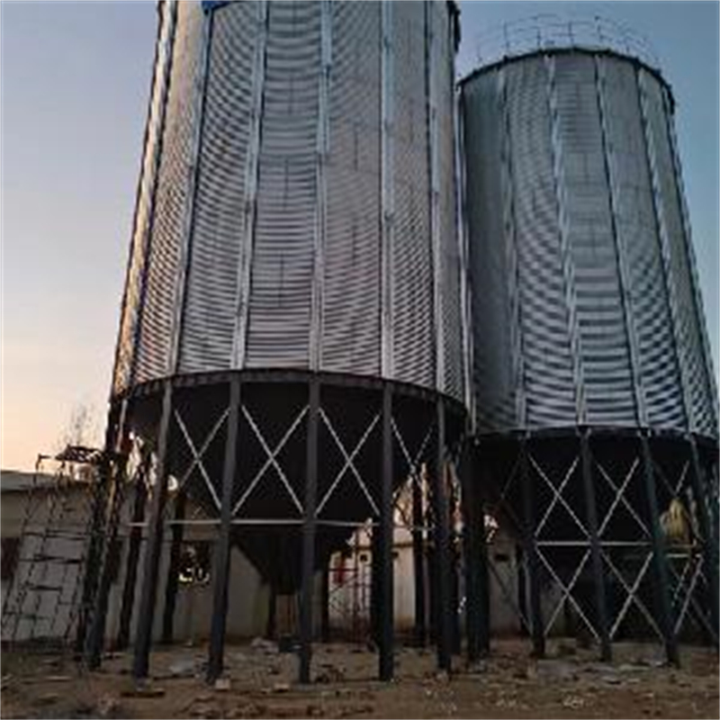 大型立式粮食储存仓实力雄厚产地工厂