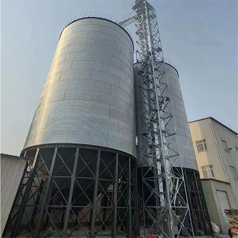 镀锌圆筒仓批发厂家本地制造商