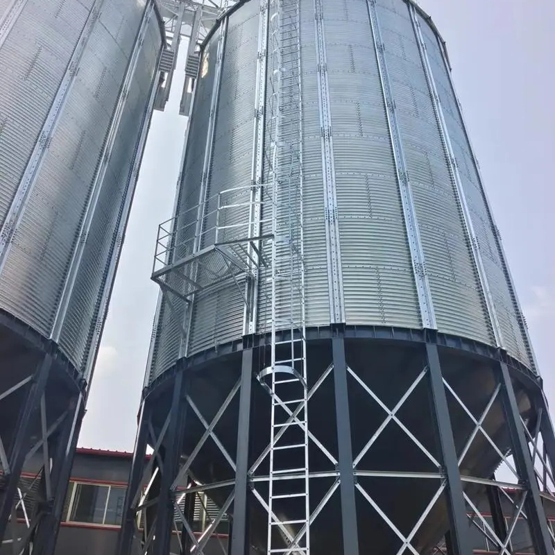 小麦装配式钢板仓适用范围对质量负责