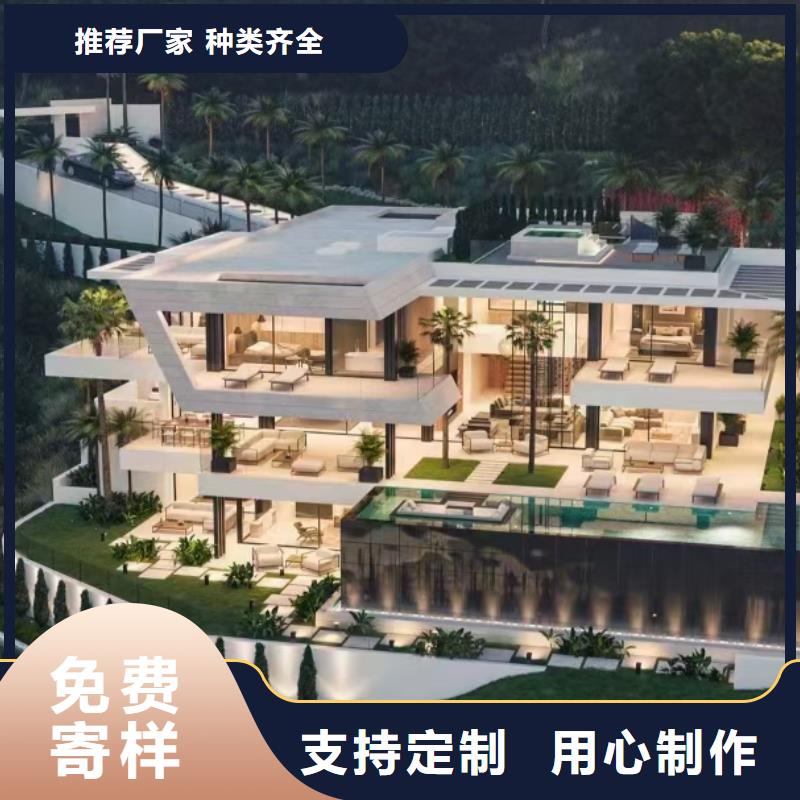 现代风格轻钢别墅轻钢别墅大量现货供应同城厂家