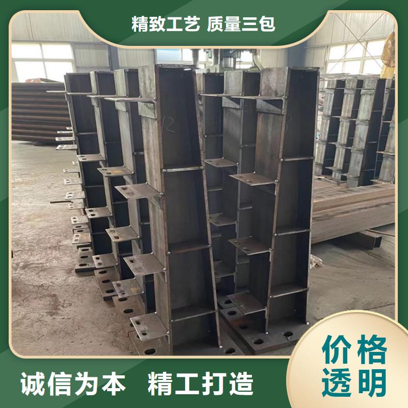 桥梁防撞护栏厂家-可来厂参观本地品牌