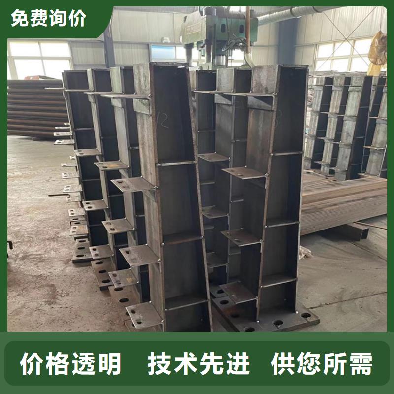 桥梁防撞护栏不锈钢复合管多少钱一米当地厂家