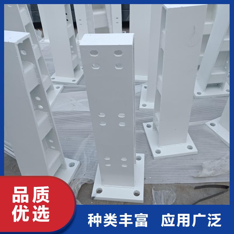 不锈钢复合管河道护栏什么价格生产型