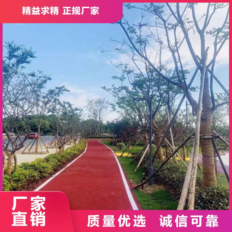 健身步道塑胶跑道型号全价格低购买的是放心