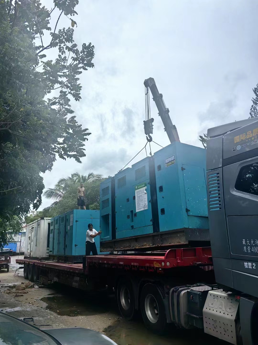 北京碾子山我要租发电机设计当地公司