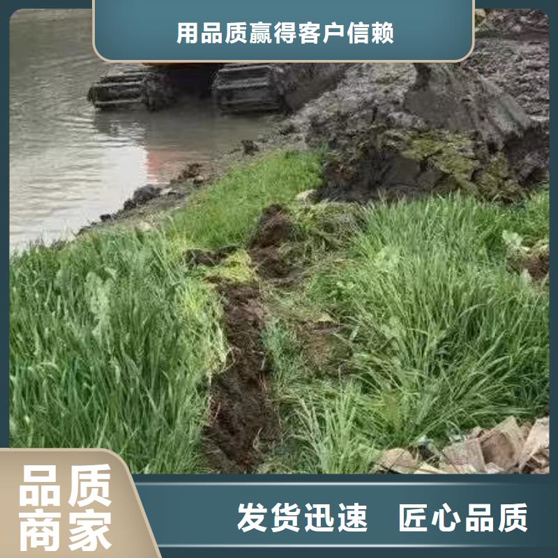 水上挖掘机出租_出租水陆两用挖掘机满足客户所需老品牌厂家
