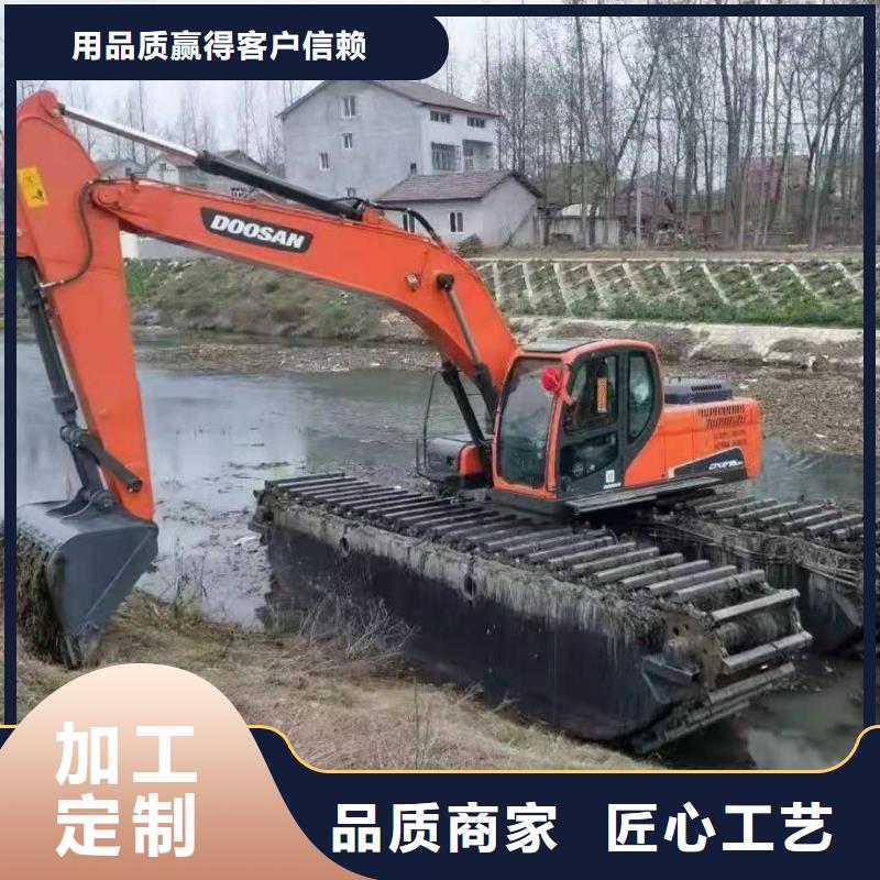 水上挖机出租水上船挖租赁出货及时源头采购