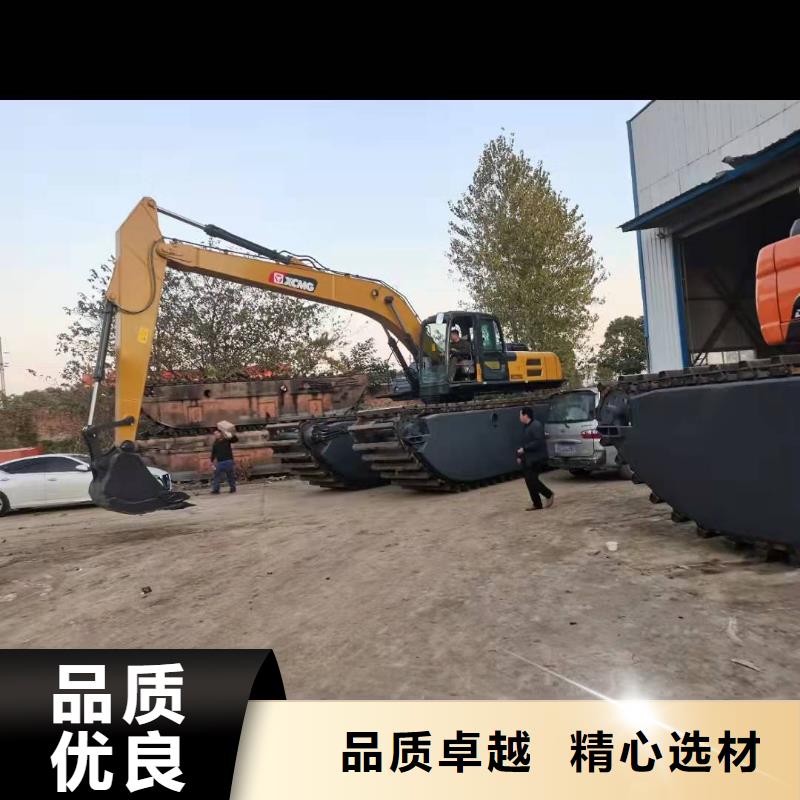 【水上挖机出租水下挖掘机出租源厂定制】同城生产厂家