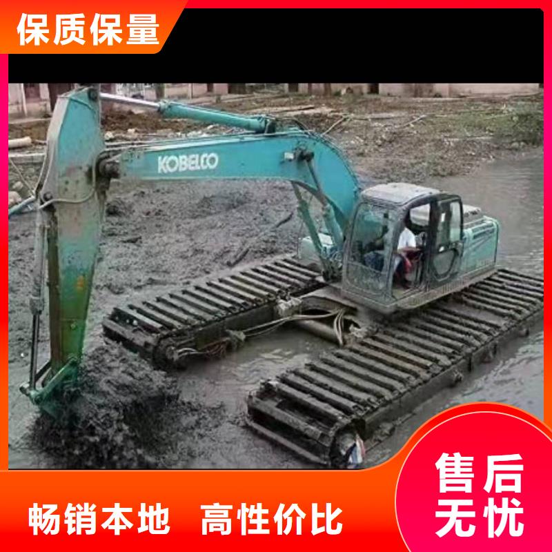 水上挖机出租水下挖掘机出租今日价格当地公司