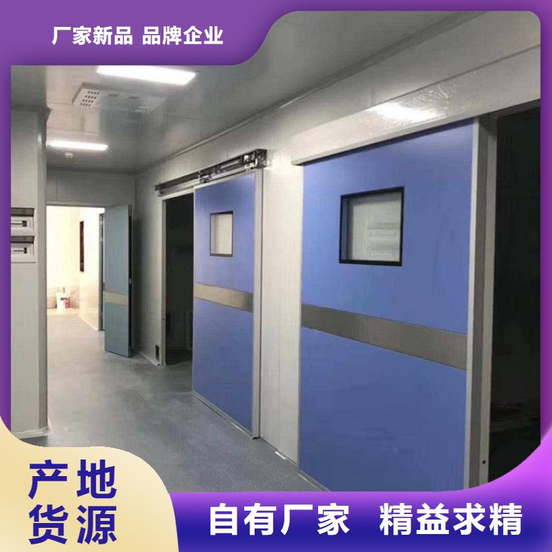 铅门老品牌厂家出厂严格质检