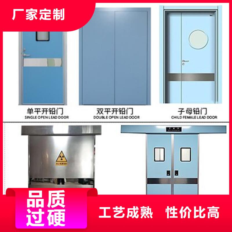 铅门工程施工案例价格合理