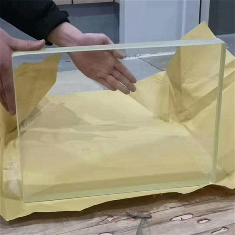 1000*800mm铅玻璃资质齐全实力厂家直销