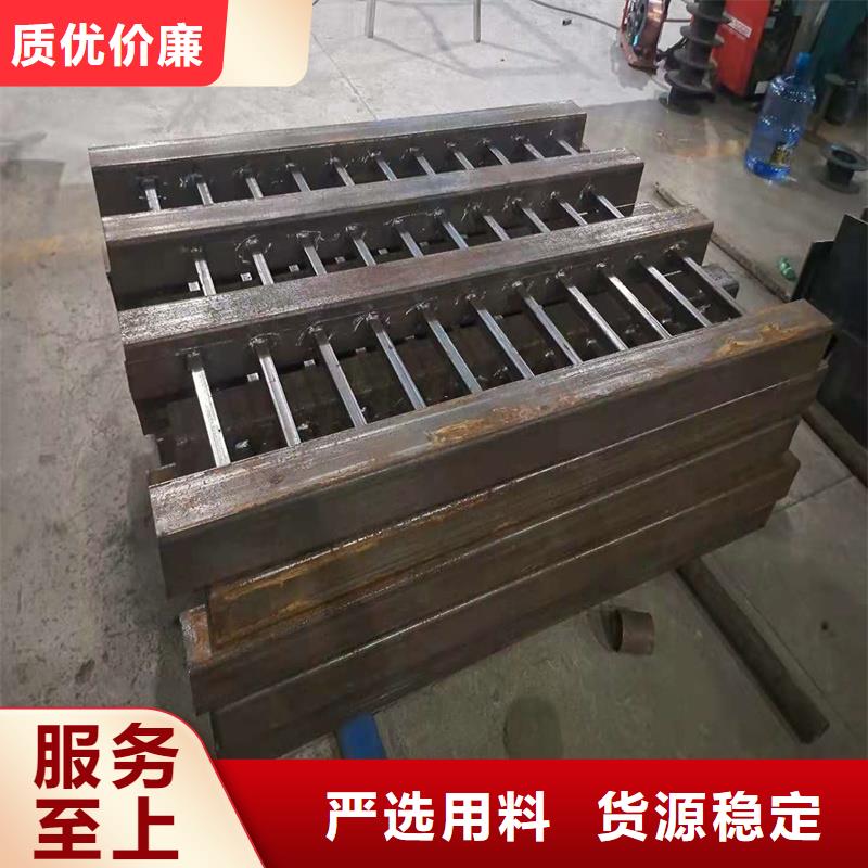护栏钢板立柱现货直发价格透明
