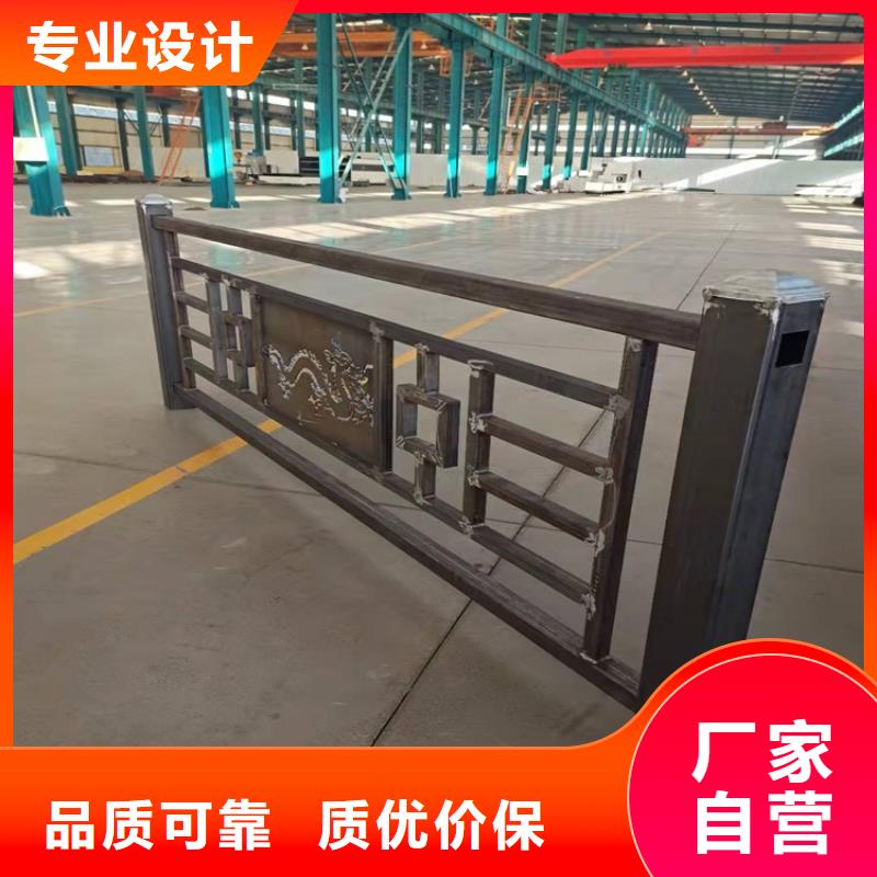 桥梁防撞护栏河道防护栏杆按需定做厂家现货供应