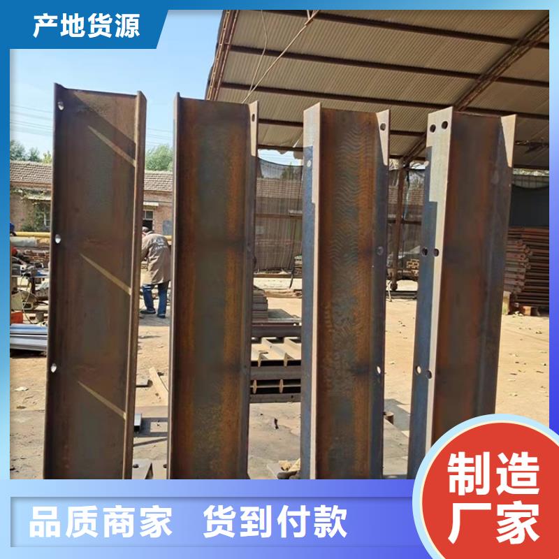 桥梁防撞护栏不锈钢栏杆实力工厂品类齐全
