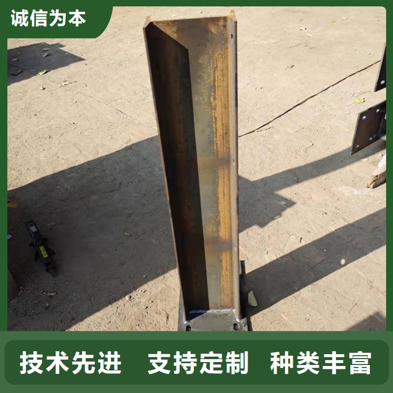 桥梁防撞护栏_钢板立柱全品类现货当地服务商