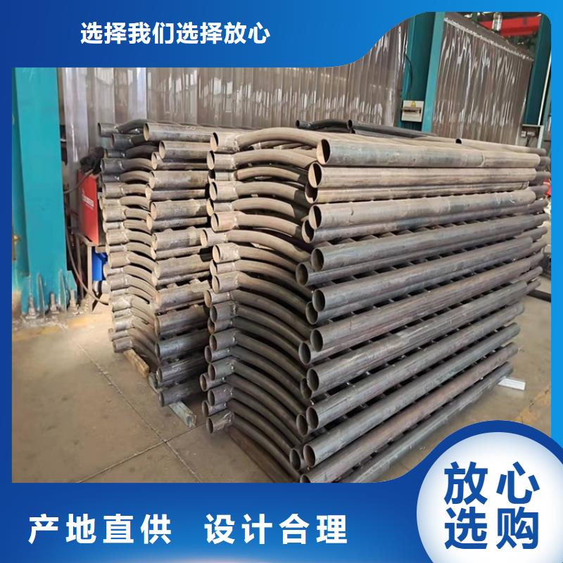 桥梁防撞护栏不锈钢复合管护栏实力工厂当地厂家