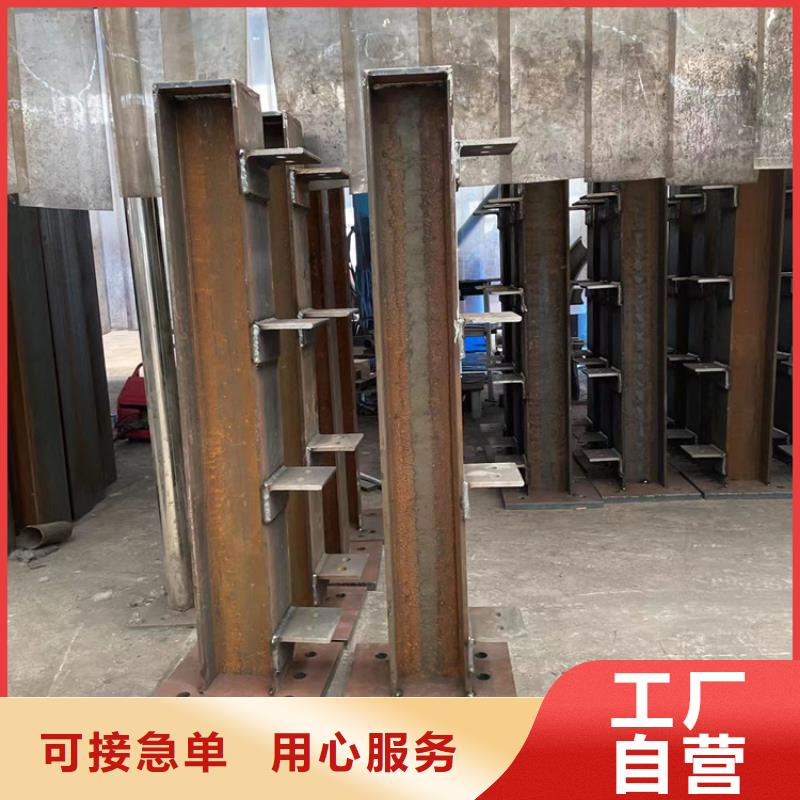 【防撞桥梁护栏】镀锌波形护栏出厂严格质检当地货源