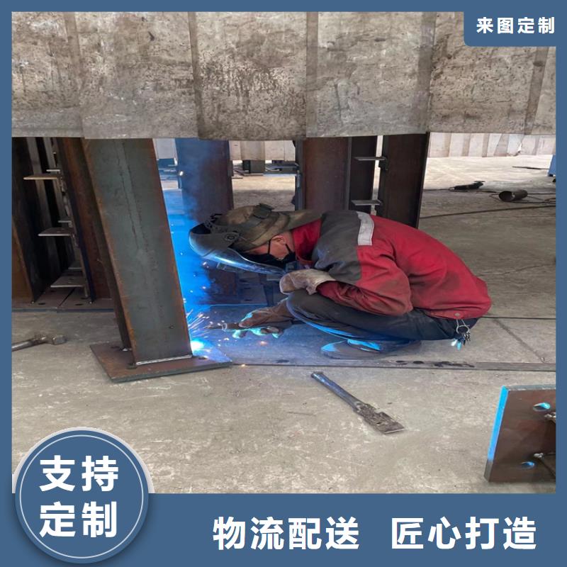 防撞桥梁护栏镀锌波形护栏出货及时细节决定品质