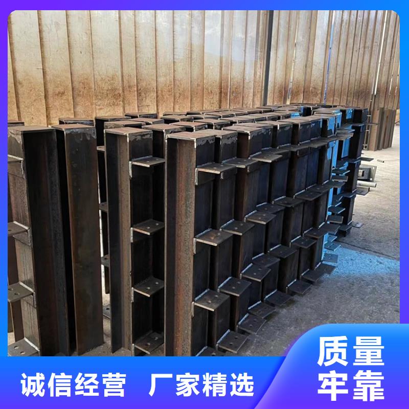【防撞桥梁护栏】镀锌管景观护栏放心选购多种场景适用