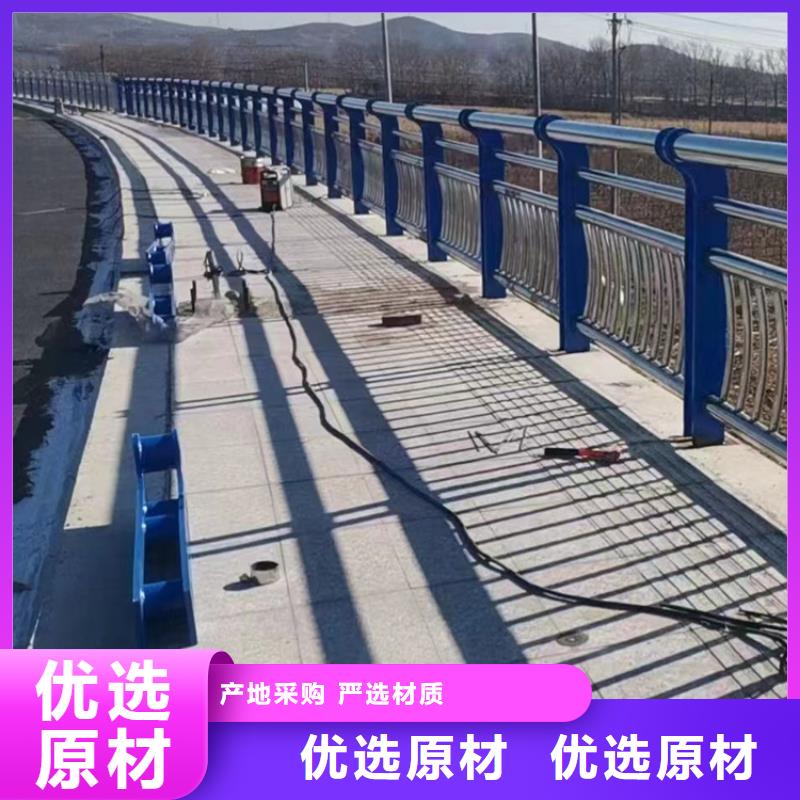 桥梁景观护栏防护栏厂家规格全实力商家供货稳定
