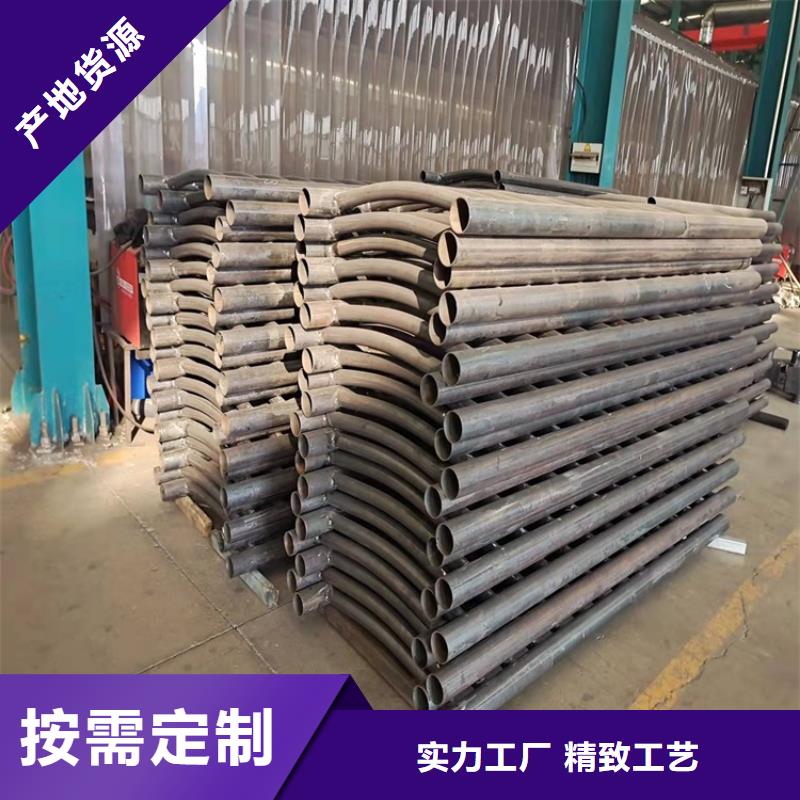 桥梁护栏-【不锈钢复合管护栏】源头工厂量大优惠精工细致打造