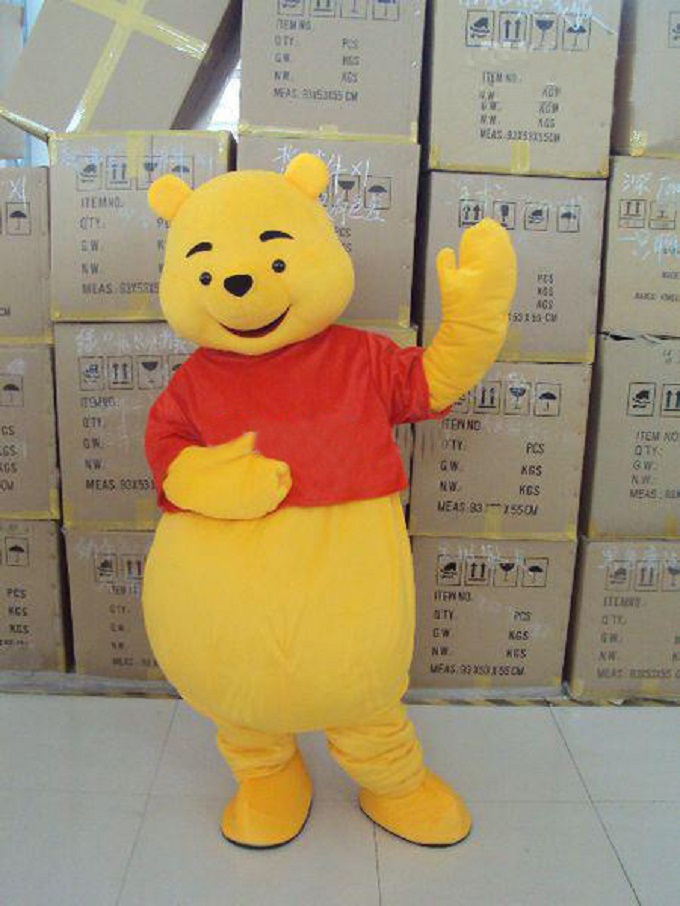 ​卡通行走人偶服装定制厂家,玩偶公仔服务优品质过硬