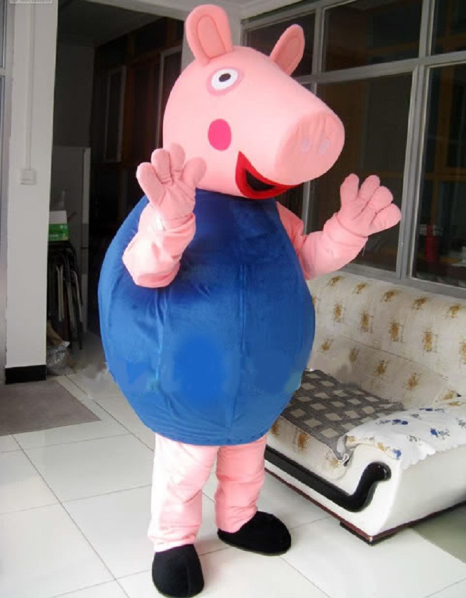 黑龙江哈尔滨卡通人偶服装定做厂家/大头毛绒玩具视线好