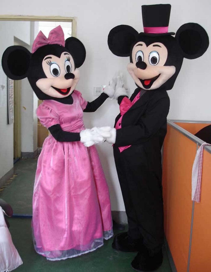 人偶服装制作定做厂家,卡通玩偶服品种多品质有保障