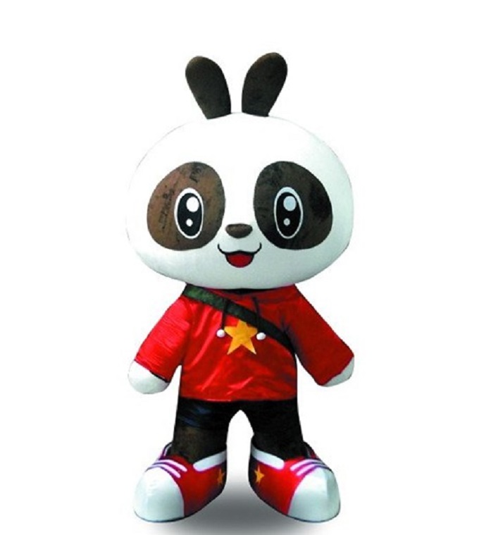 卡通人偶服装定制厂家,玩偶服吉祥物信誉好